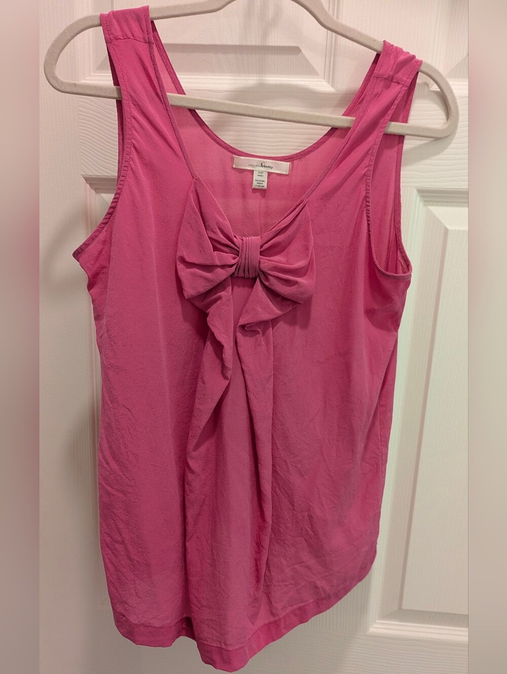 Bow Detail Tank Top